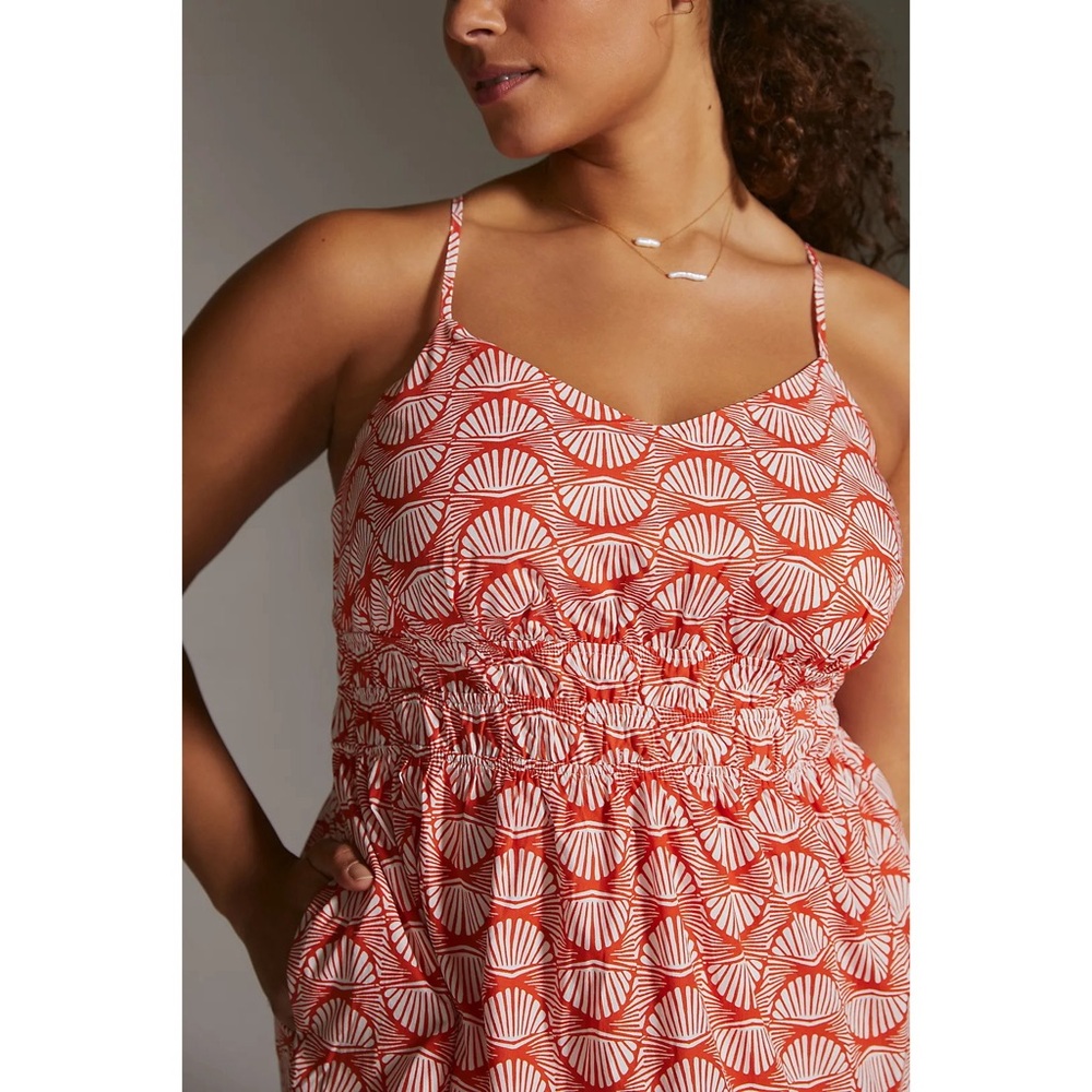 Anthropologie The Sleeveless Somerset Mini Dress: Poplin Edition Women’s Size 1X - Picture 8 of 15